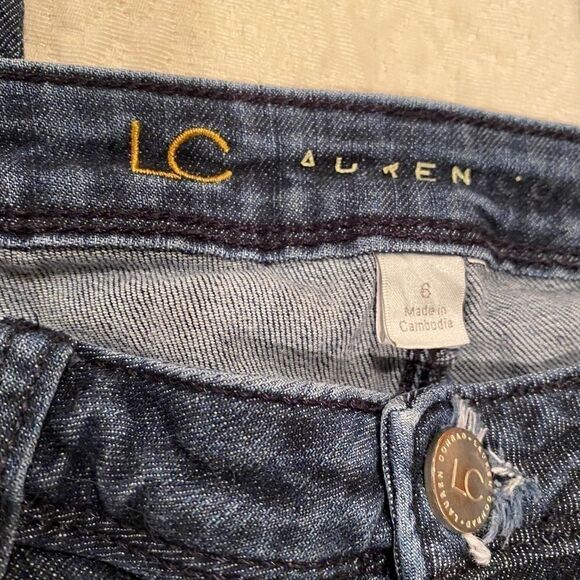 LC Lauren Conrad Ankle Jeans Size 6 - Picture 11 of 12
